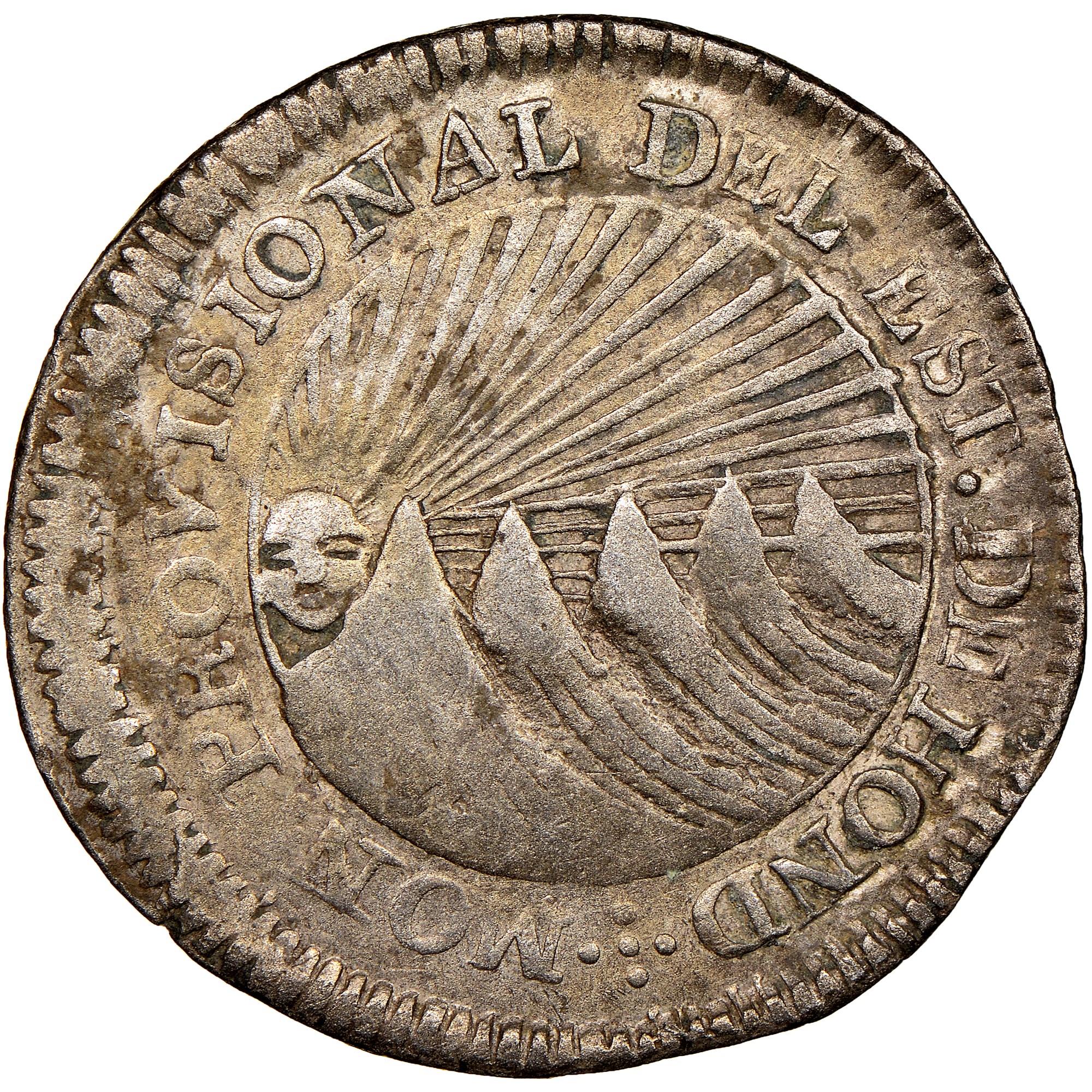 Honduras 2 Reales KM 19 Prices & Values | NGC